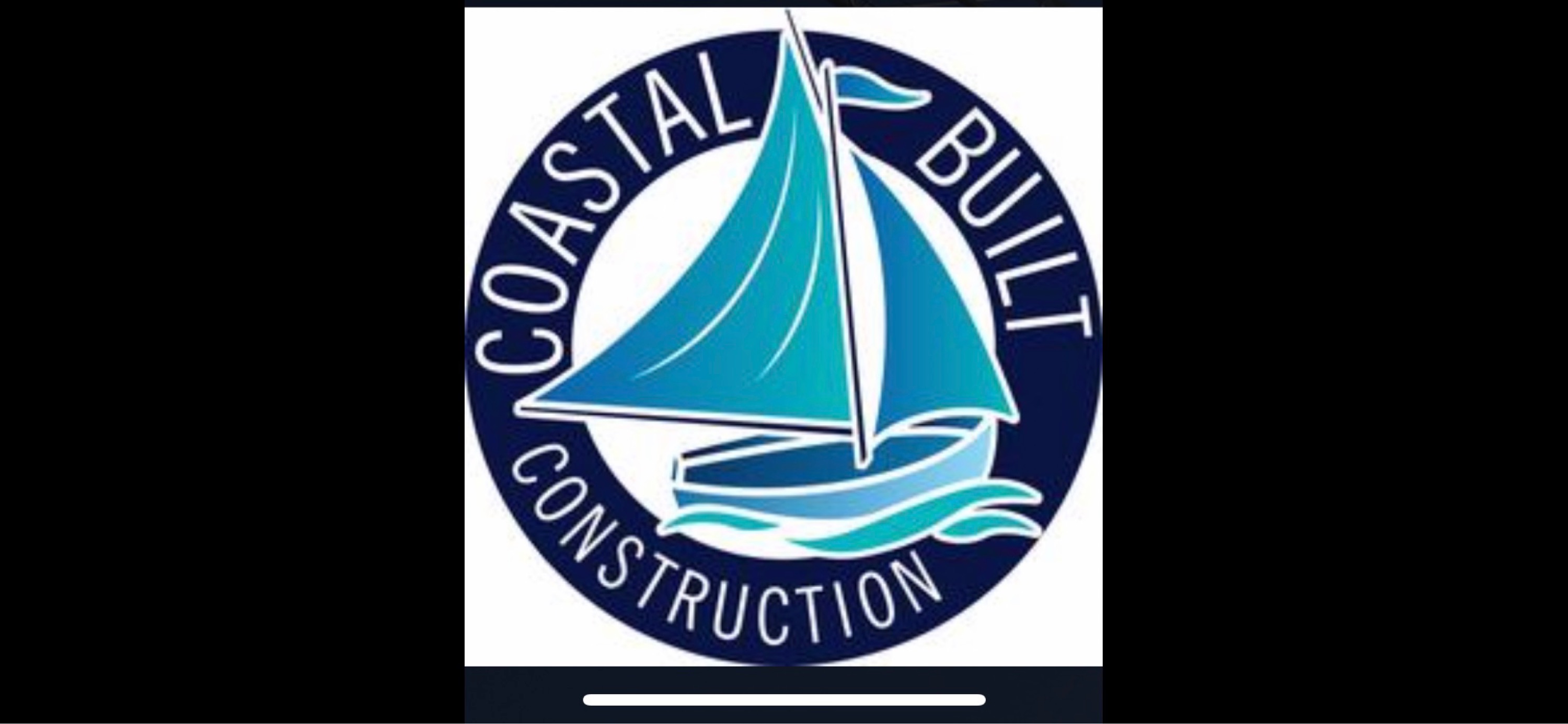 Coastal Built Construction Logo