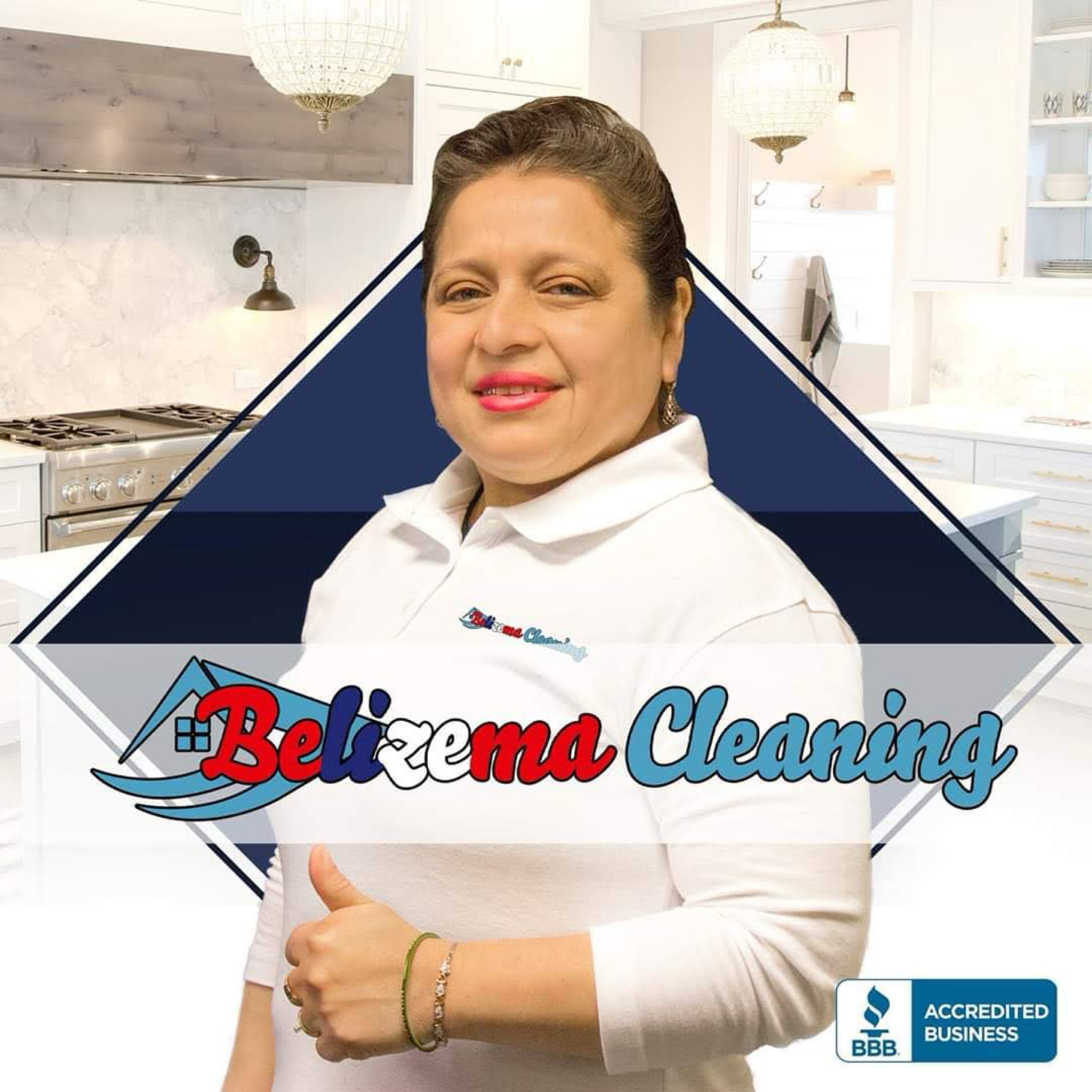 Belizema Cleaning Logo