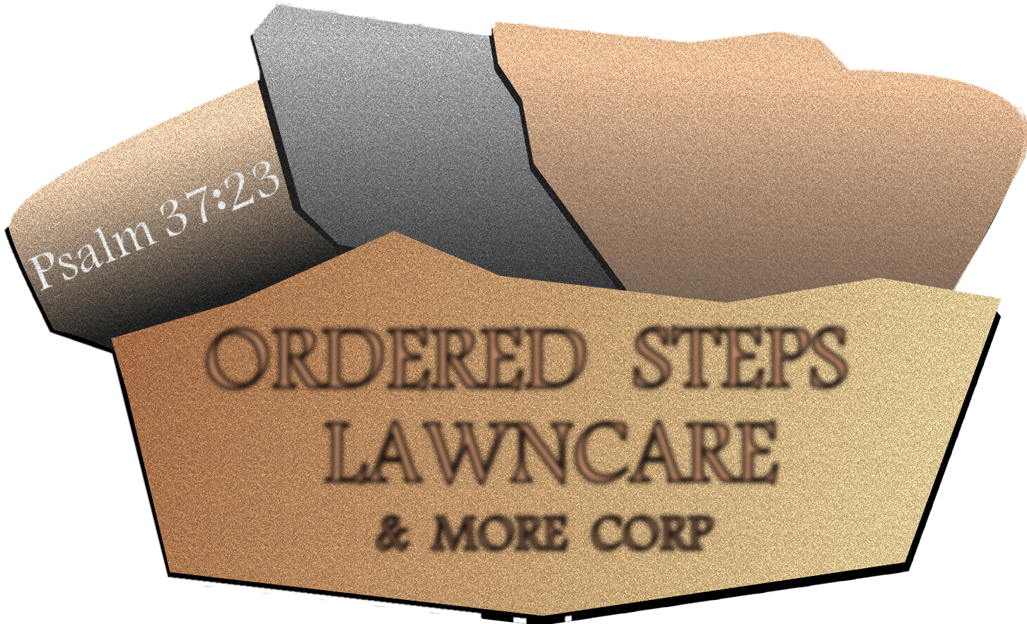 Ordered Steps Landscaping and More Corp Logo