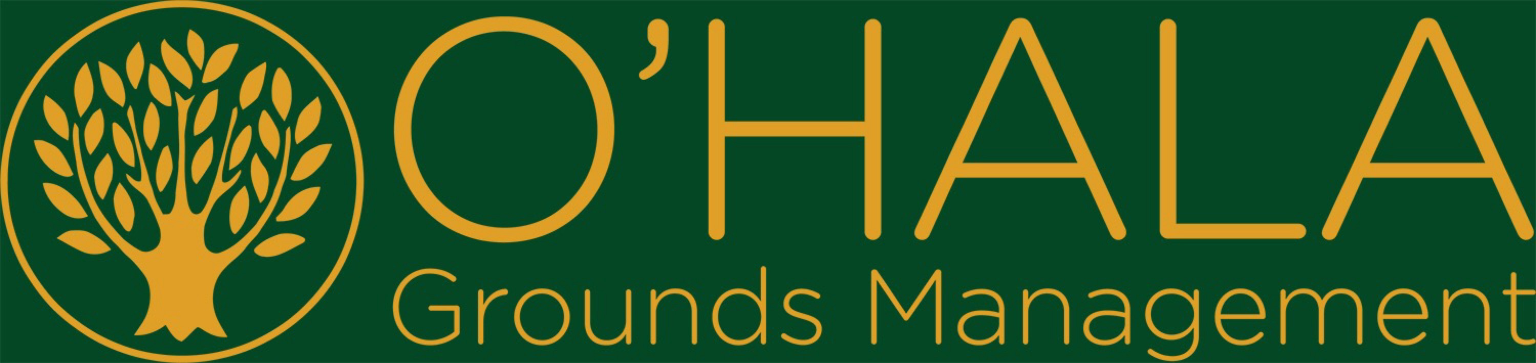 O'Hala Grounds Management, LLC Logo