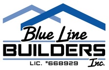Blue Line Builders, Inc. Logo