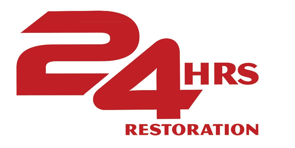 24 Hrs Restoration, Inc. Logo
