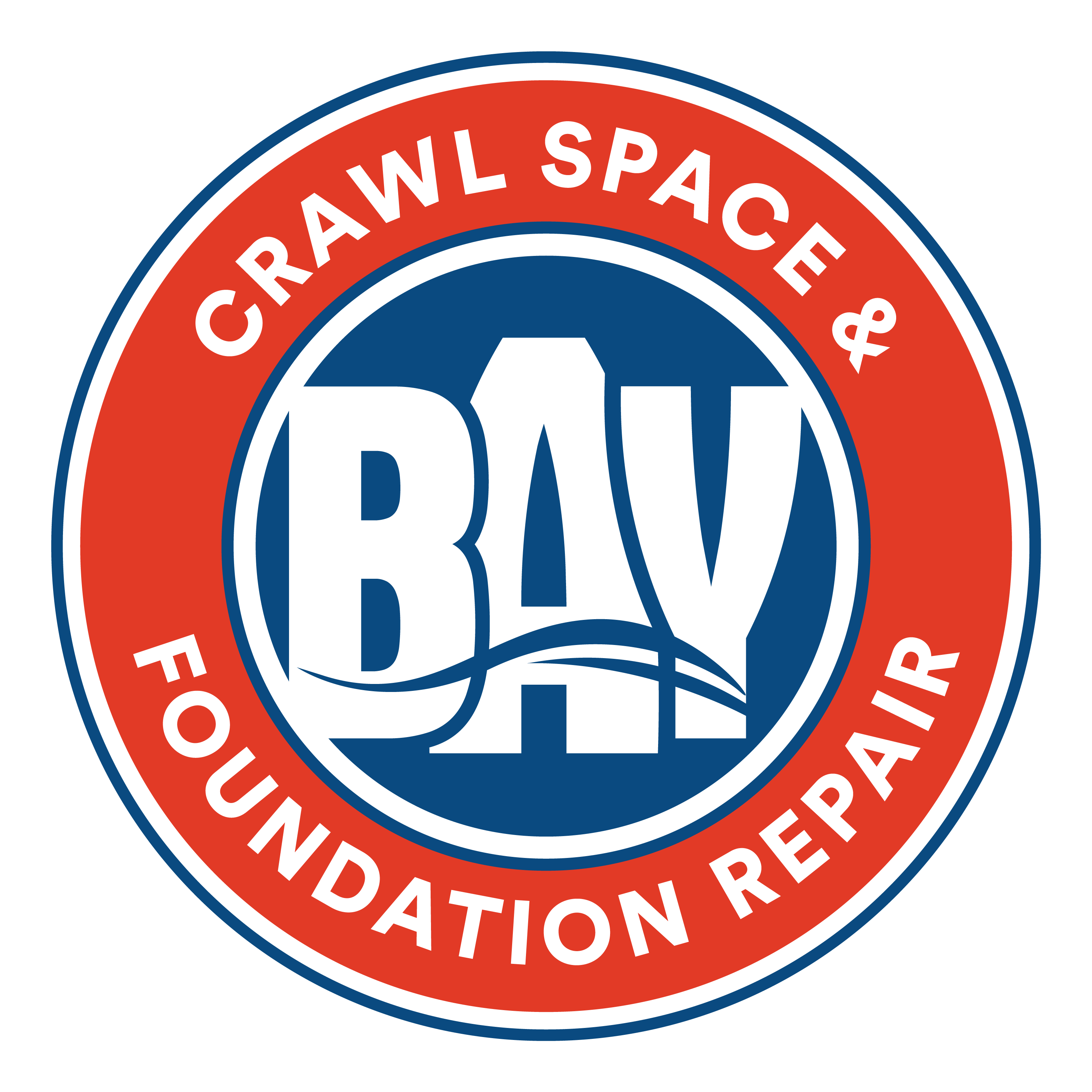 BAY Crawl Space & Foundation Repair Logo