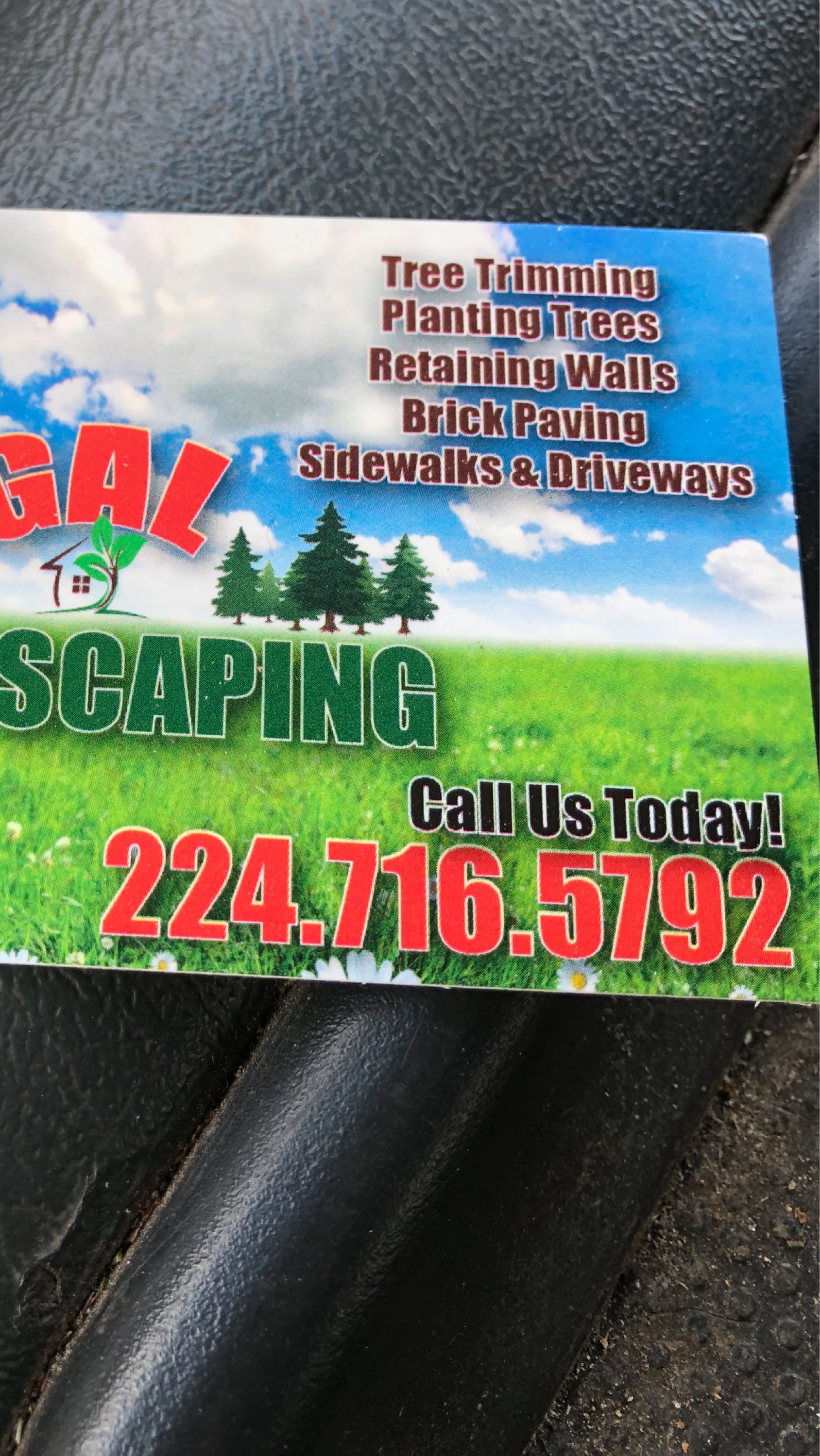 GAL Landscaping, Inc. Logo