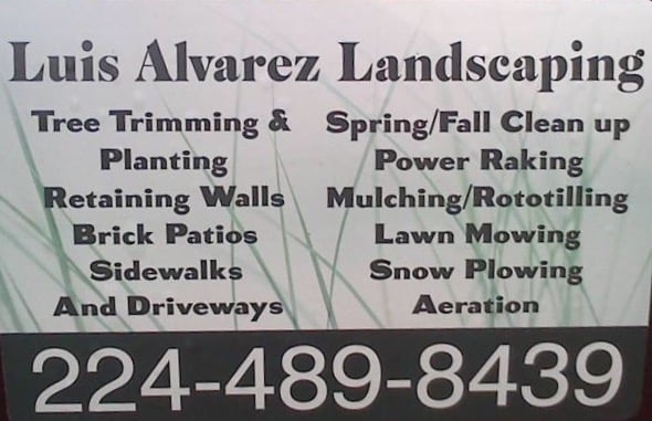 GAL Landscaping, Inc. Logo