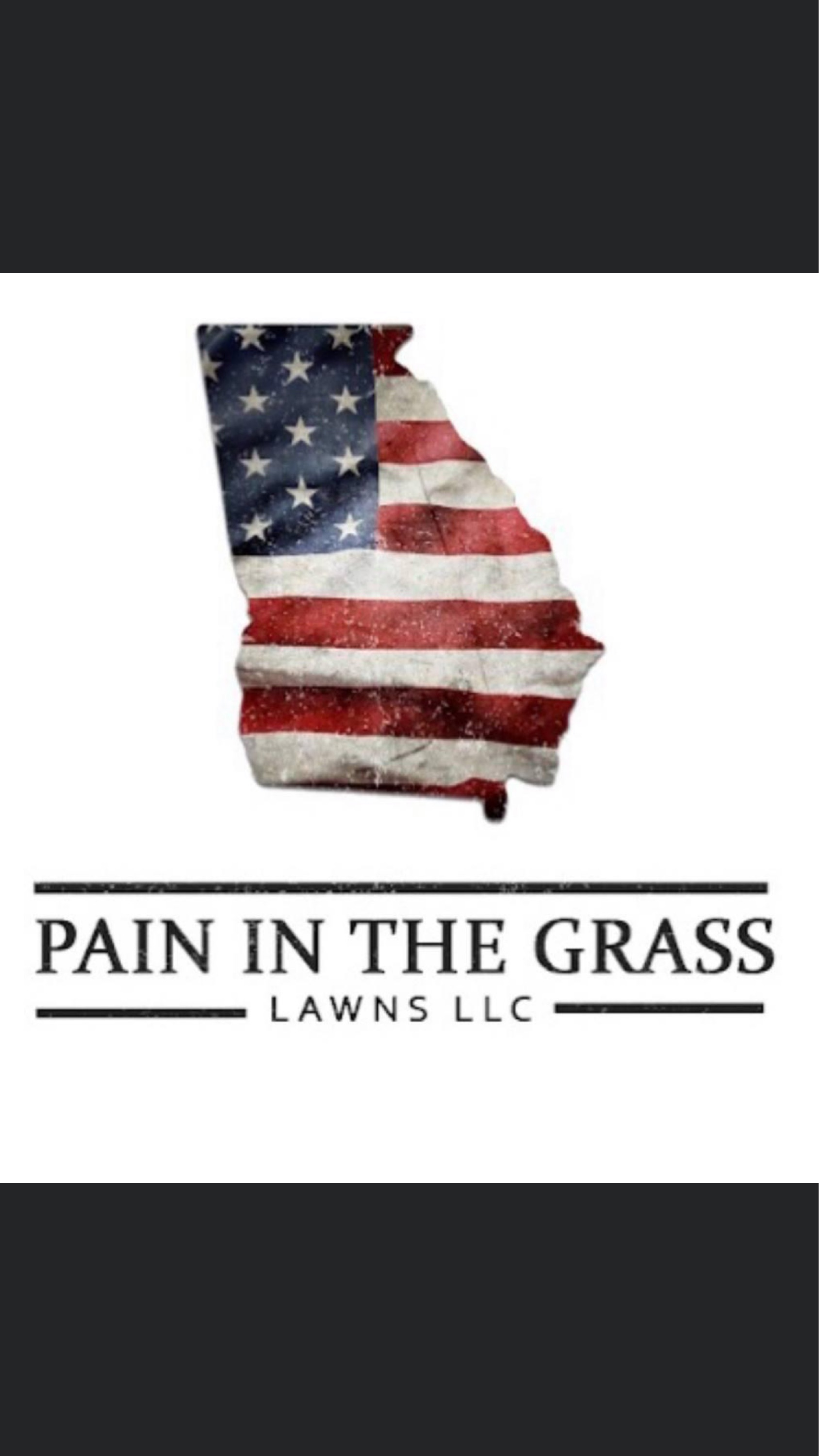 Pain In The Grass Lawns, LLC Logo