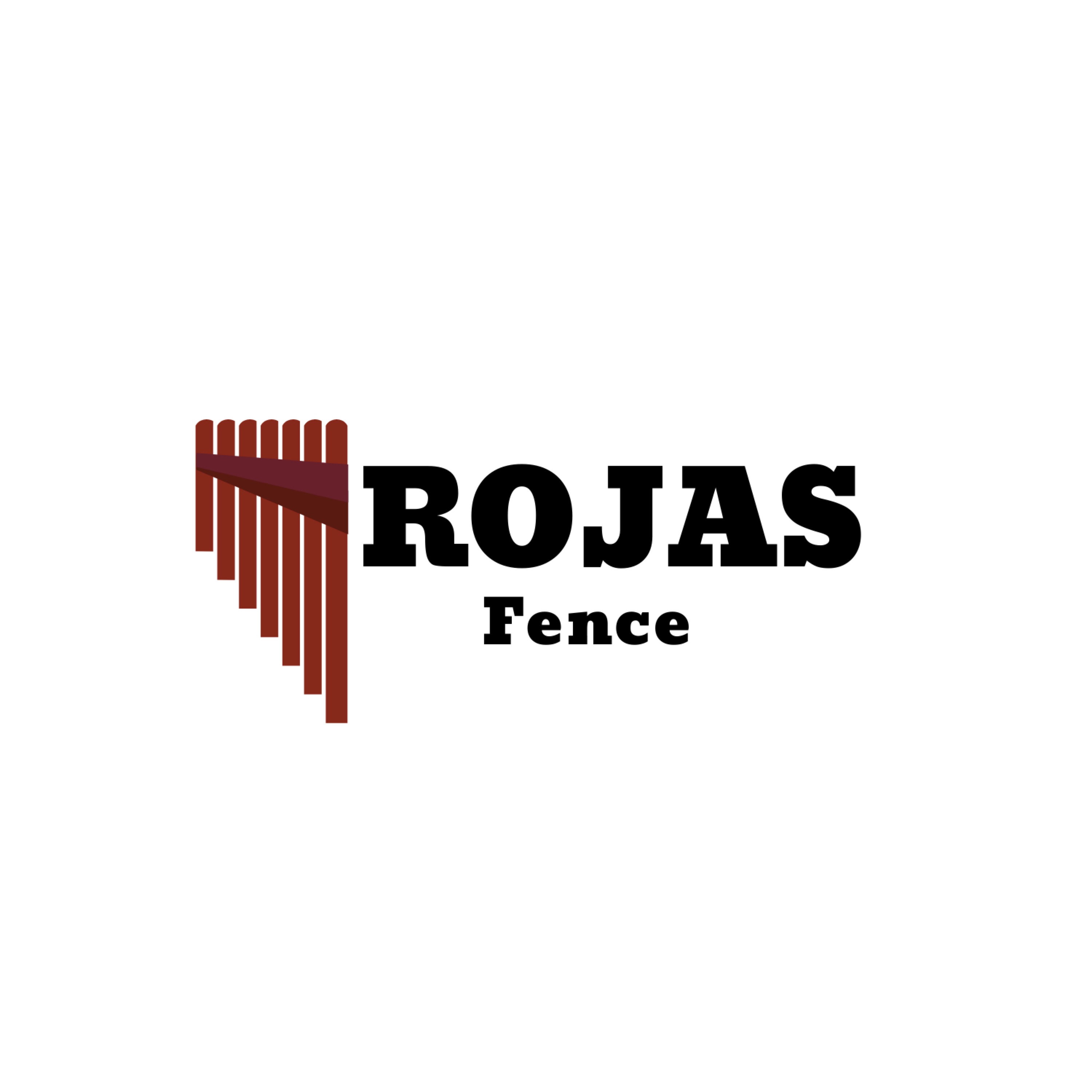 Rojas Fence Co Logo