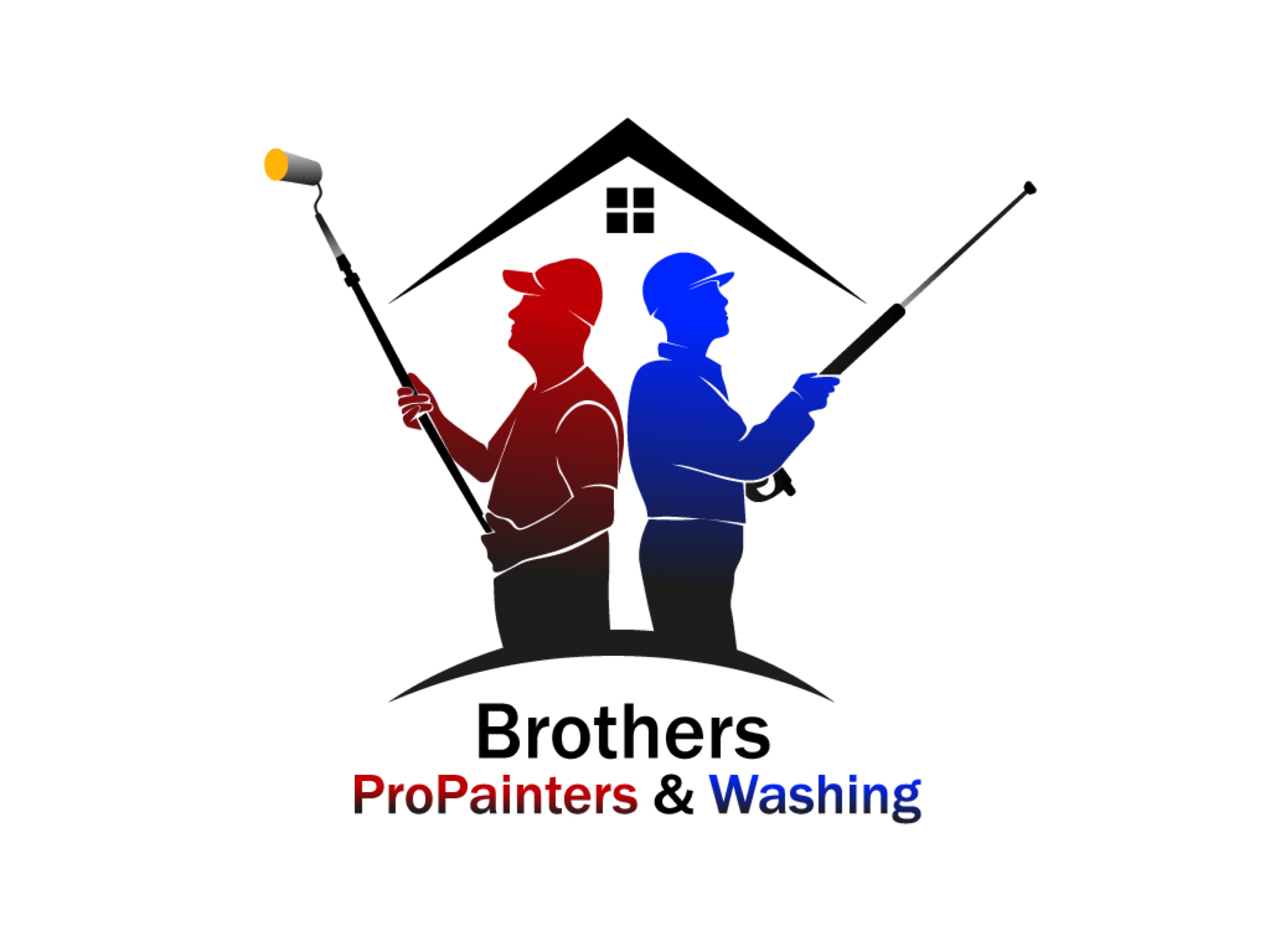 Brothers Pro Painters & Washing, LLC Logo