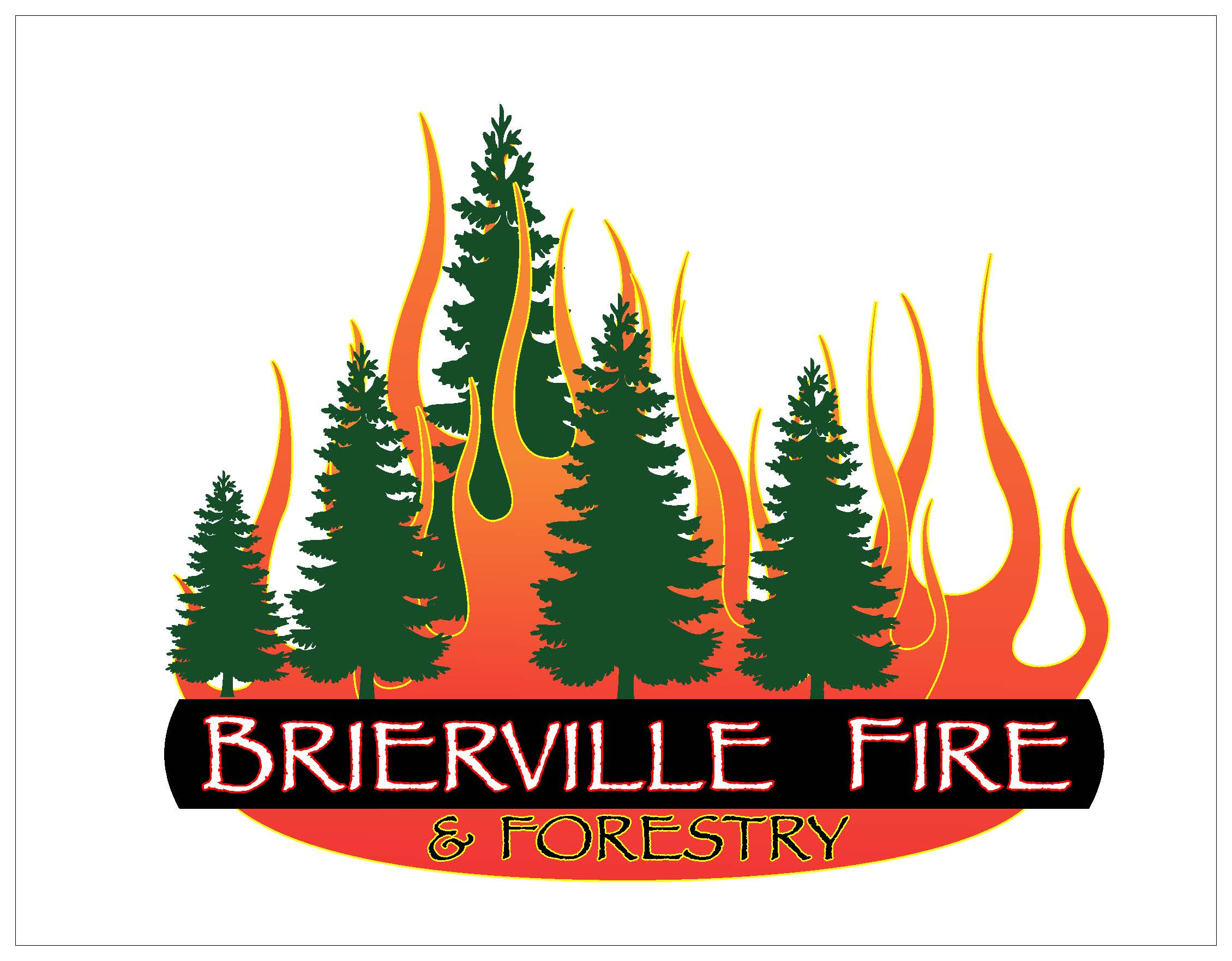 Brierville Fire & Forestry Logo