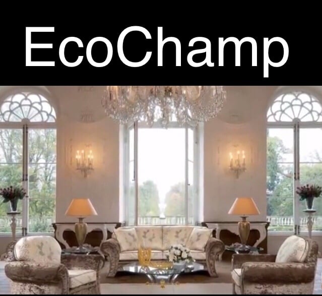 Ecochamp Windows and  Siding Logo