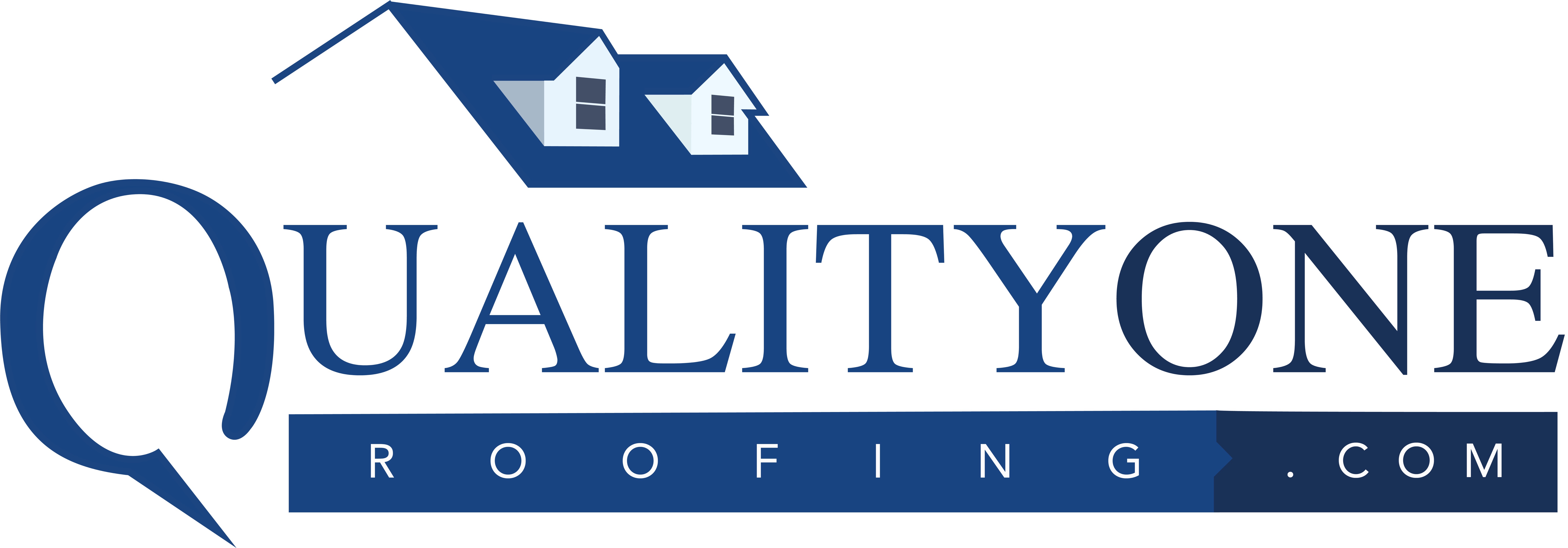 Quality One Roofing, Inc. Logo