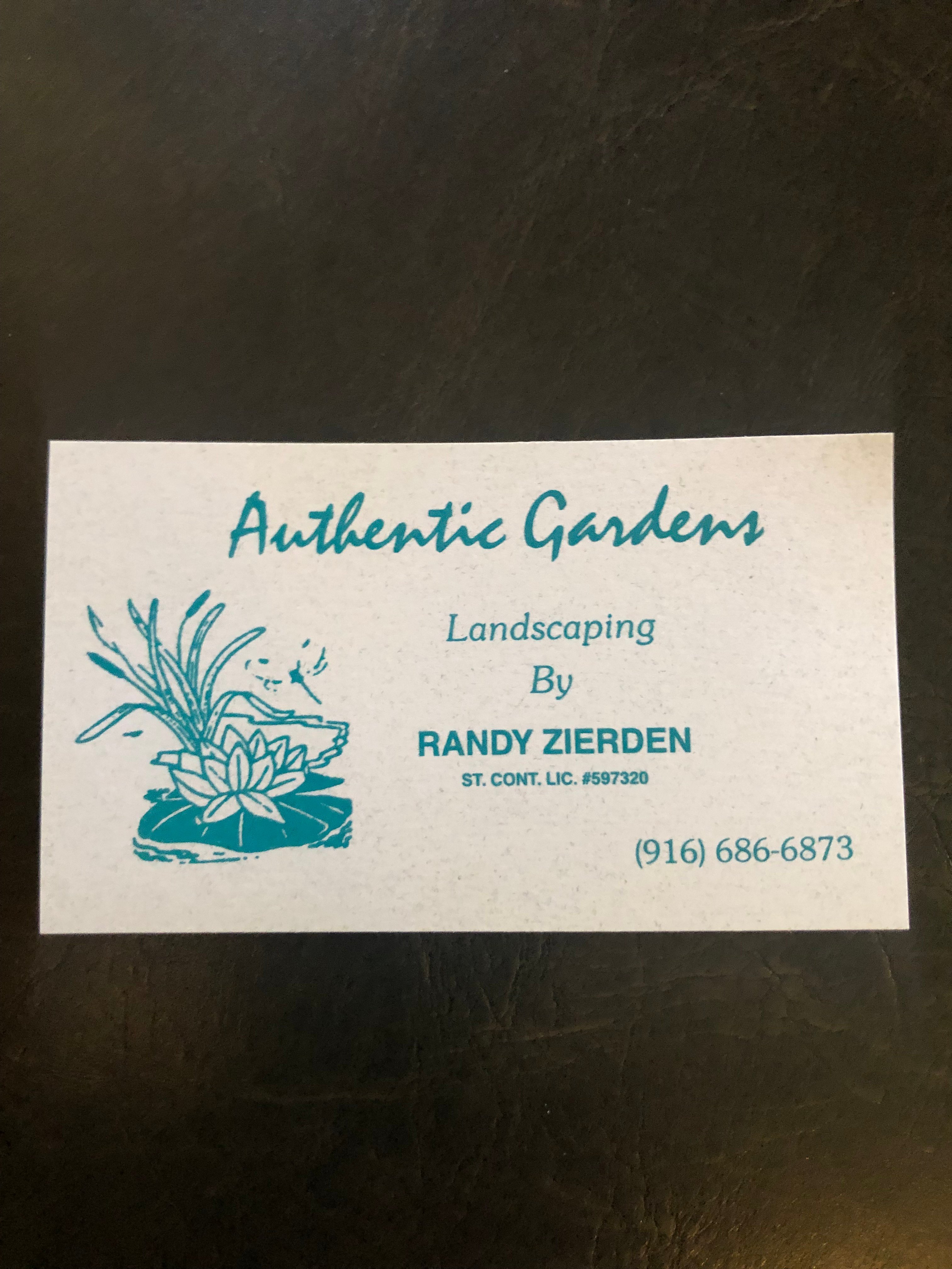 Authentic Gardens Logo