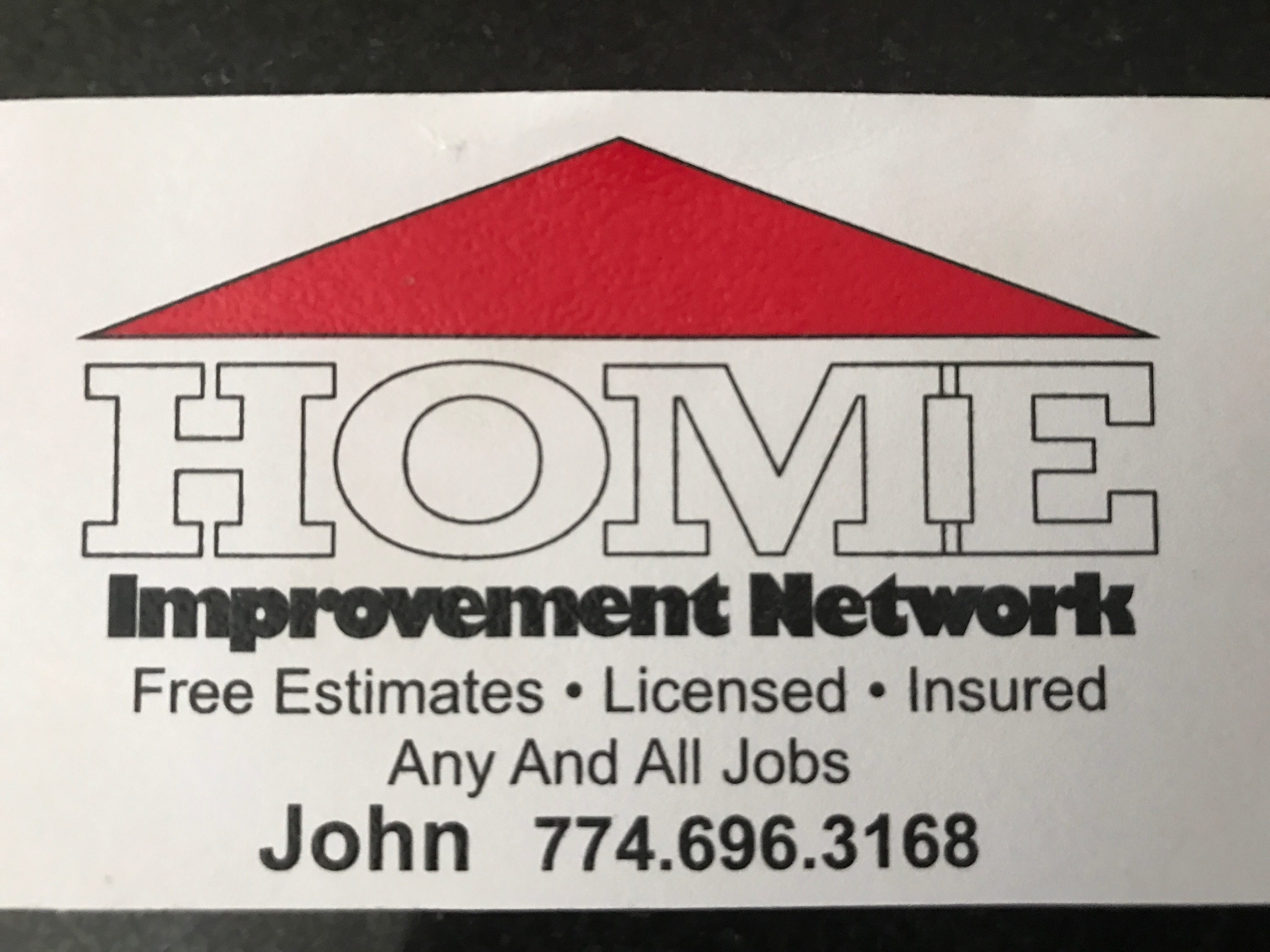 Home Improvement Network Logo
