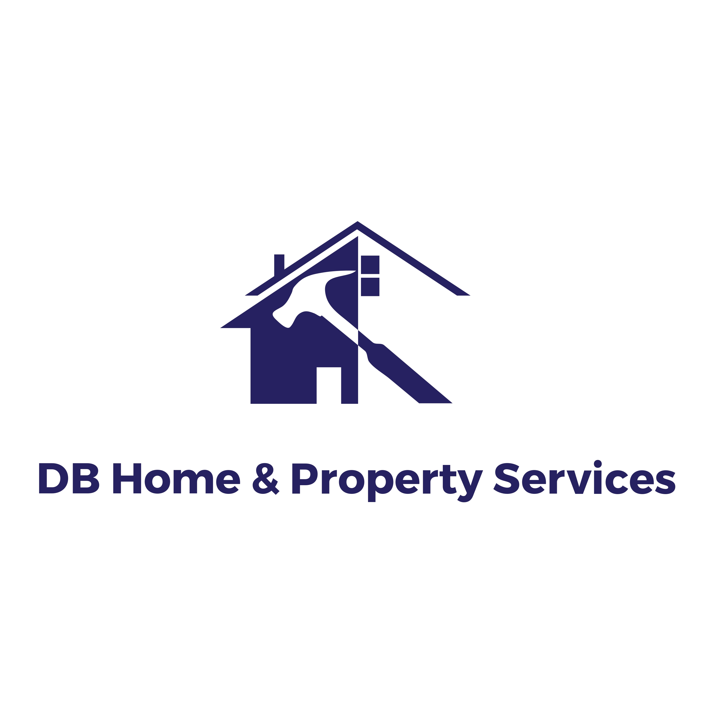 DB Home & Property Services Logo
