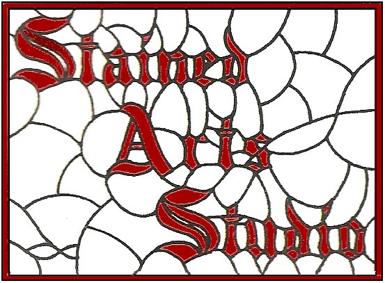 Stained Arts Studio Logo