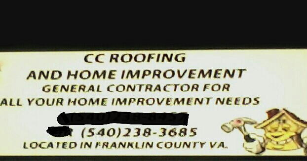 CC Roofing and Home Improvement Logo