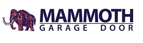 Mammoth Garage Door Logo