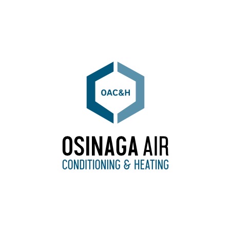 Osinaga Air Conditioning & Heating Logo