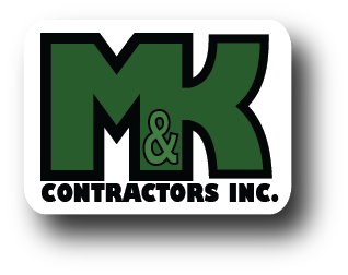 M & K Contractors Inc. Logo