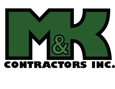 M & K Contractors Inc. Logo