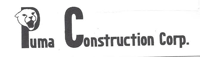 Puma Construction Corporation Logo