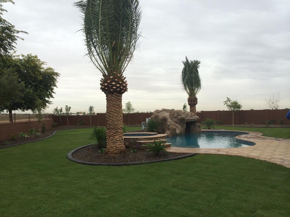 Desert Outdoor Landscaping + Remodeling, LLC Logo