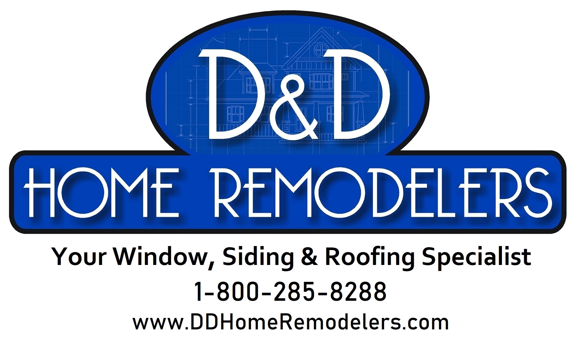 D & D Home Remodelers LLC Logo