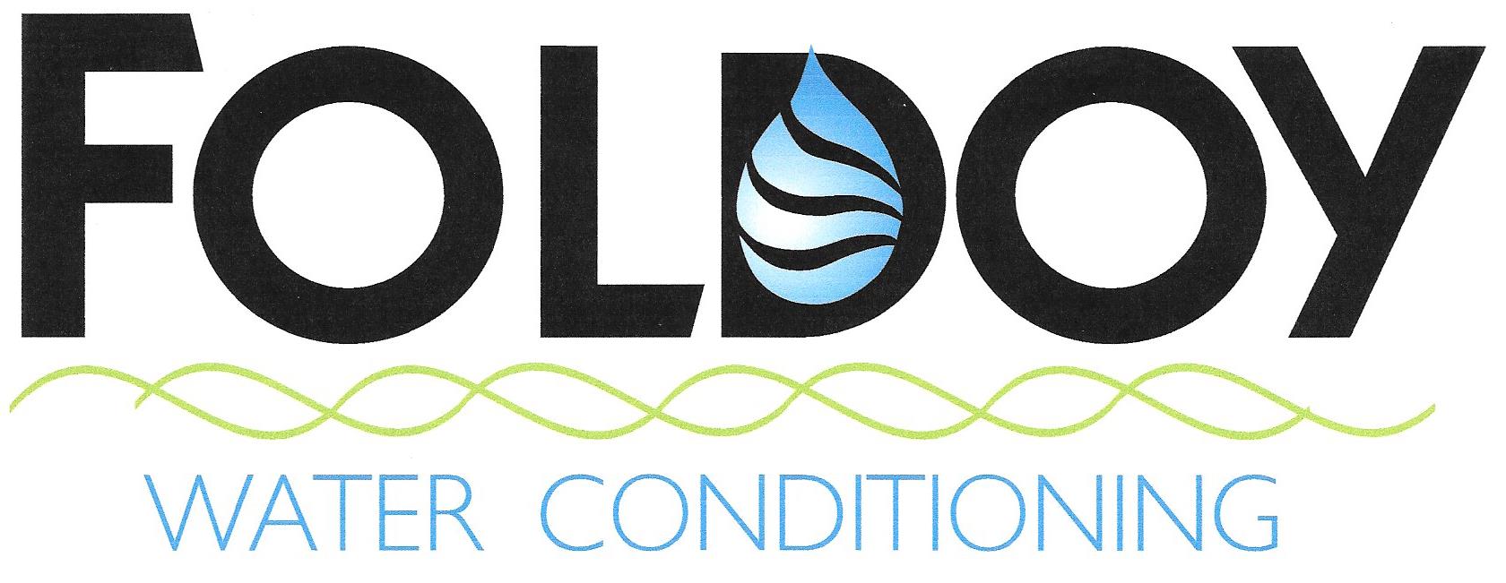 Foldoy Water Conditioning Logo