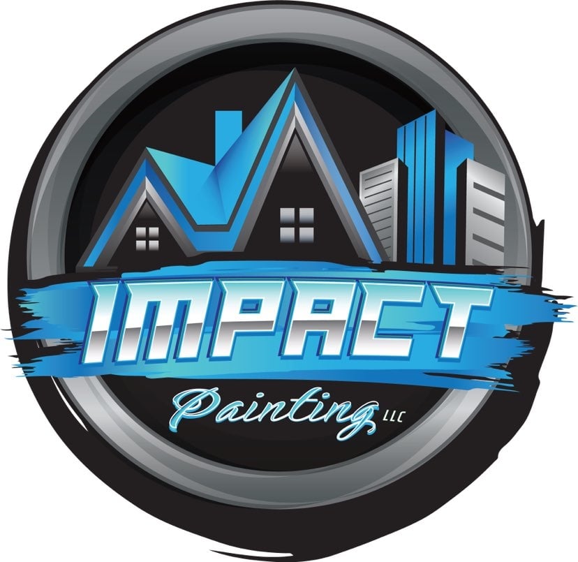 Impact Painting Company Logo