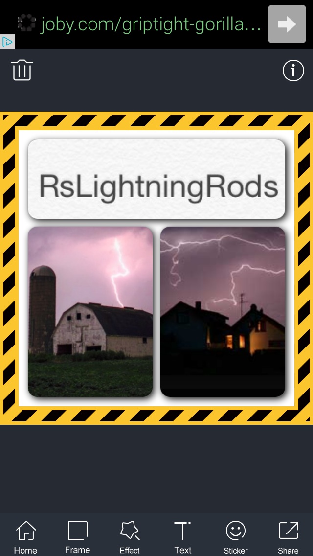 RS Lightning Protection Logo