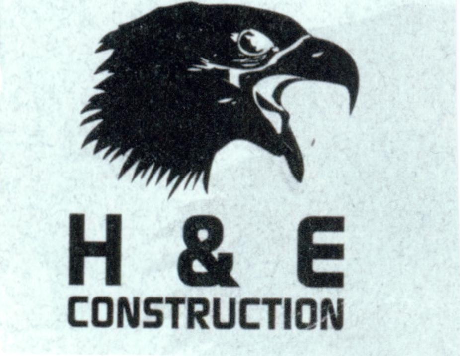 H and E Construction, LLC Logo