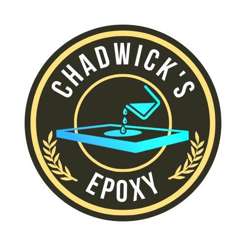 Chadwick's Custom Epoxy Logo