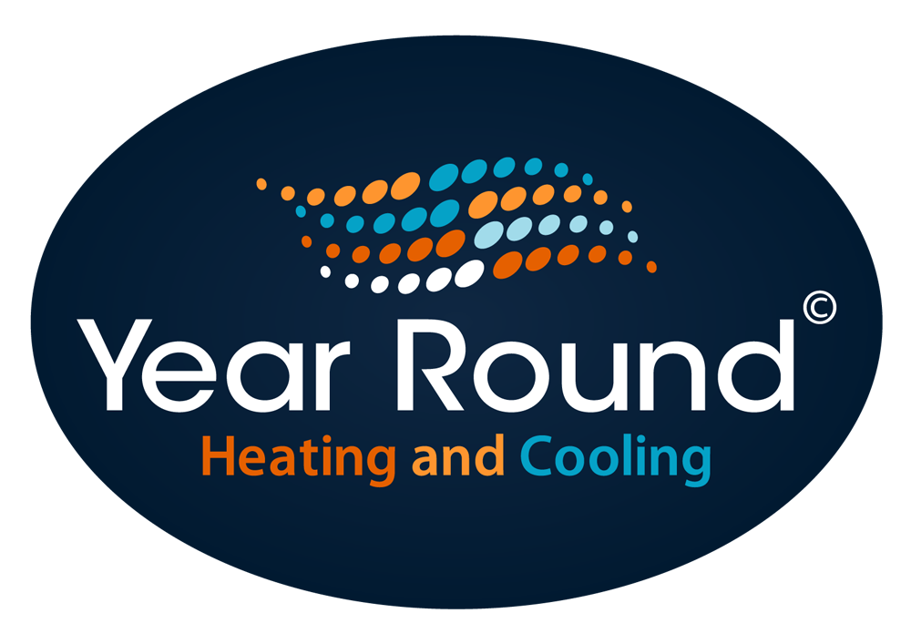 Year Round Heating and Cooling Logo