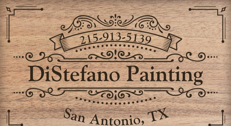 DiStefano Painting Logo