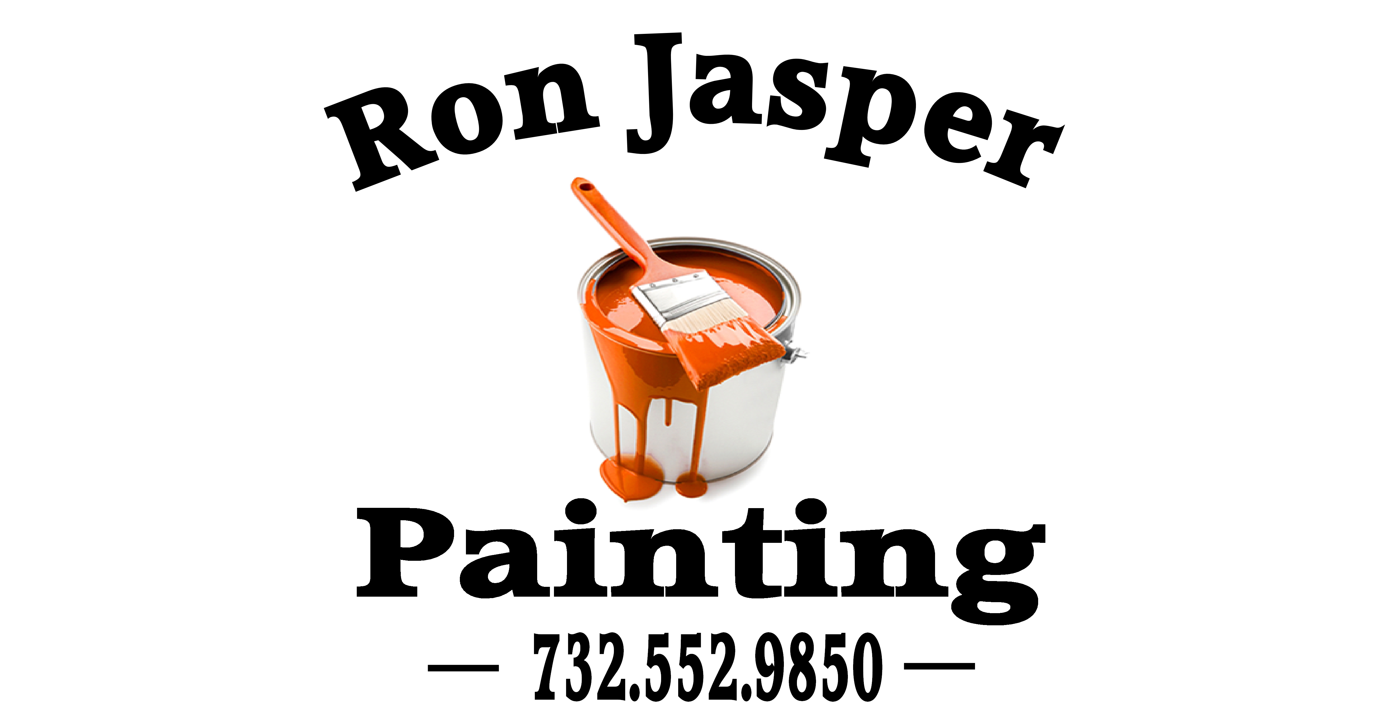 Ron Jasper Painting Logo