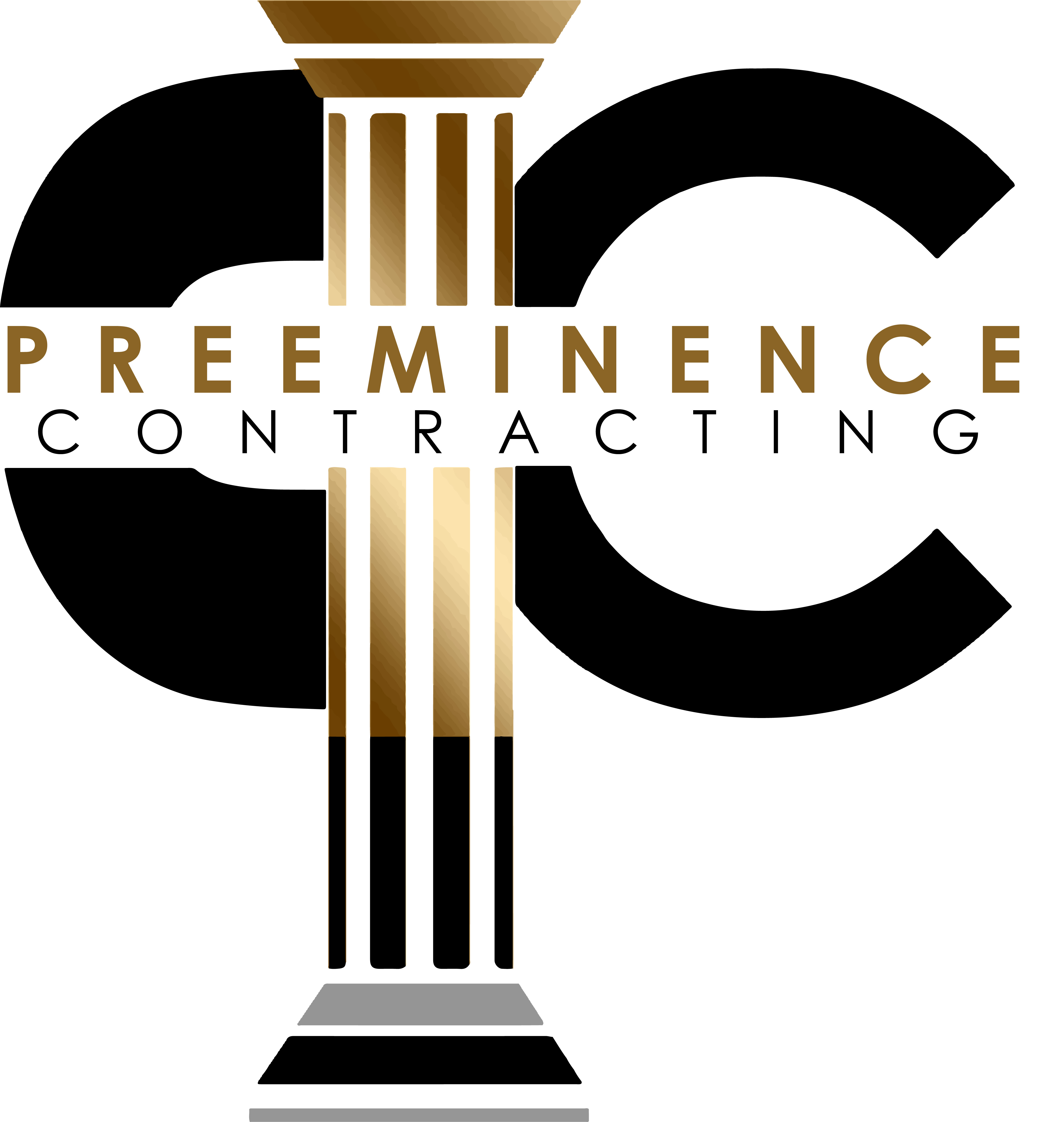 Preeminence Contracting, Inc. Logo