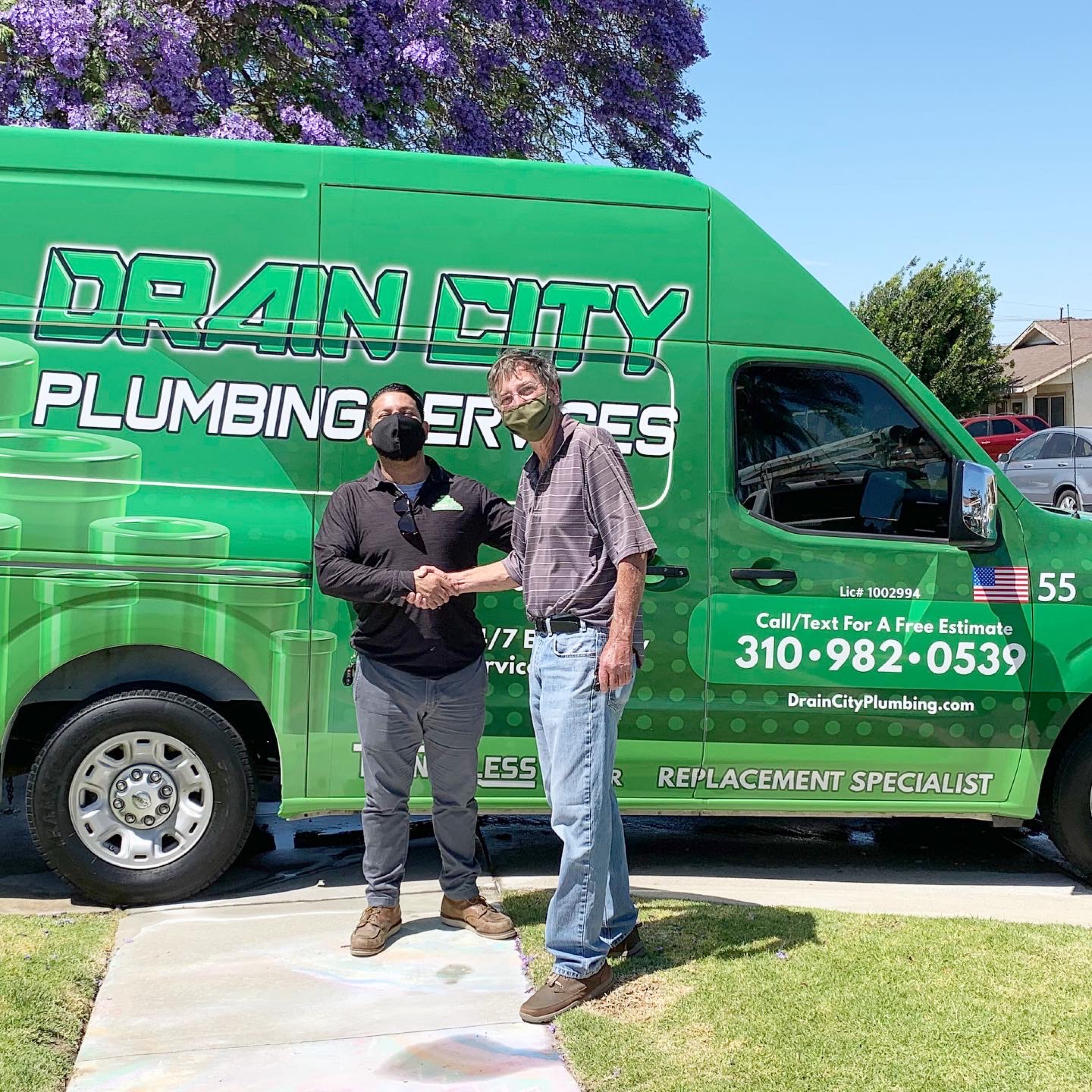 Drain City Plumbing, Inc. Logo
