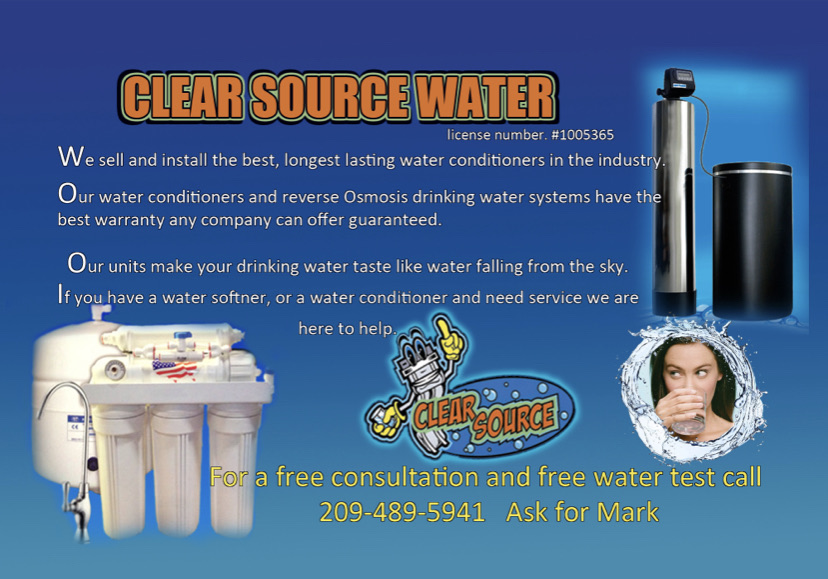 Clear Source Water Treatment Logo