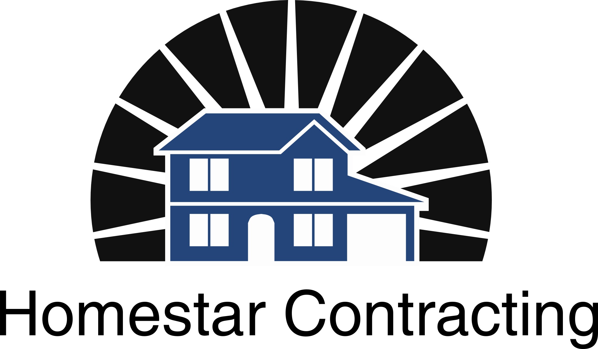 Homestar Contracting Logo