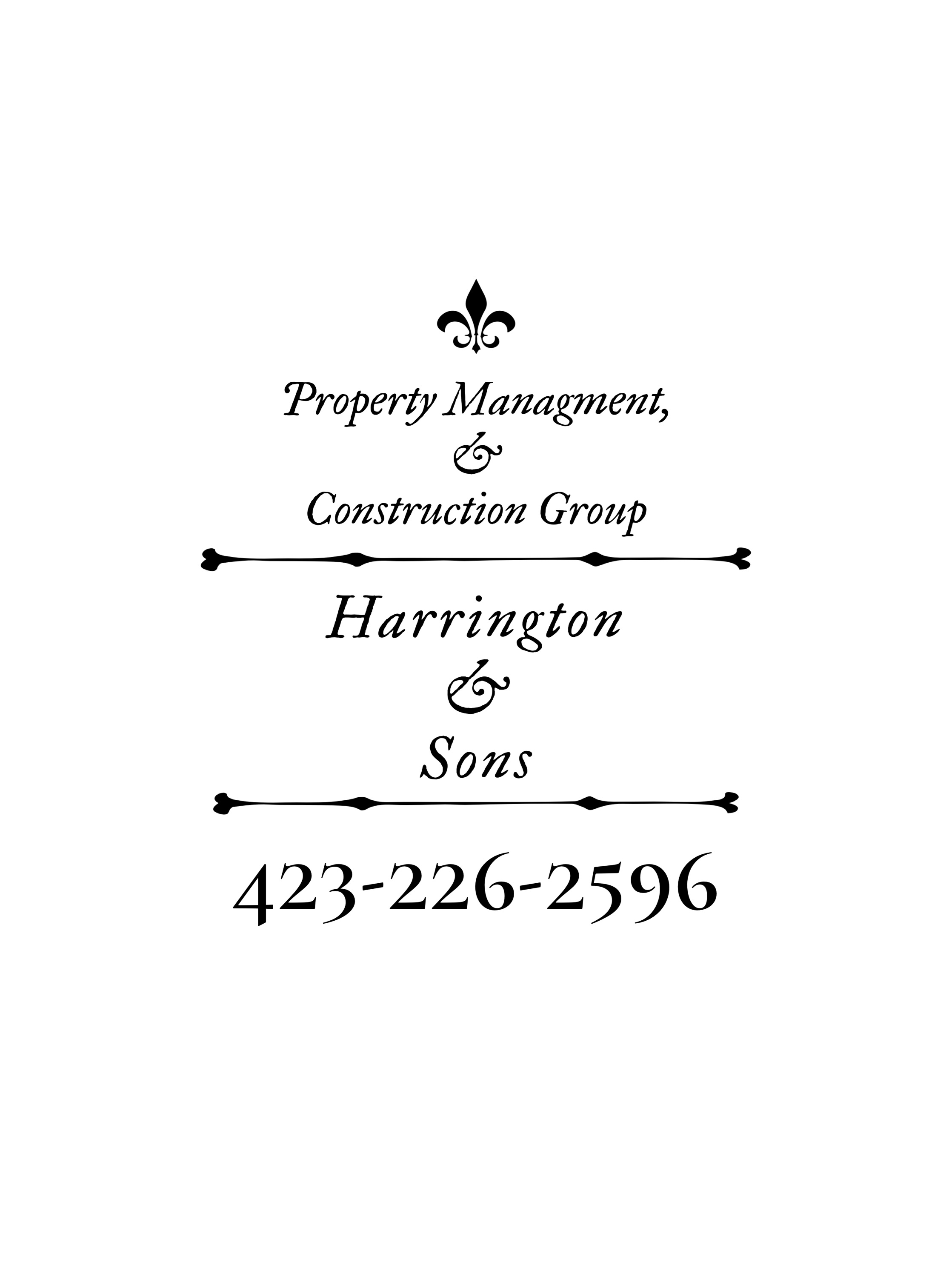 Harrington & Sons Logo