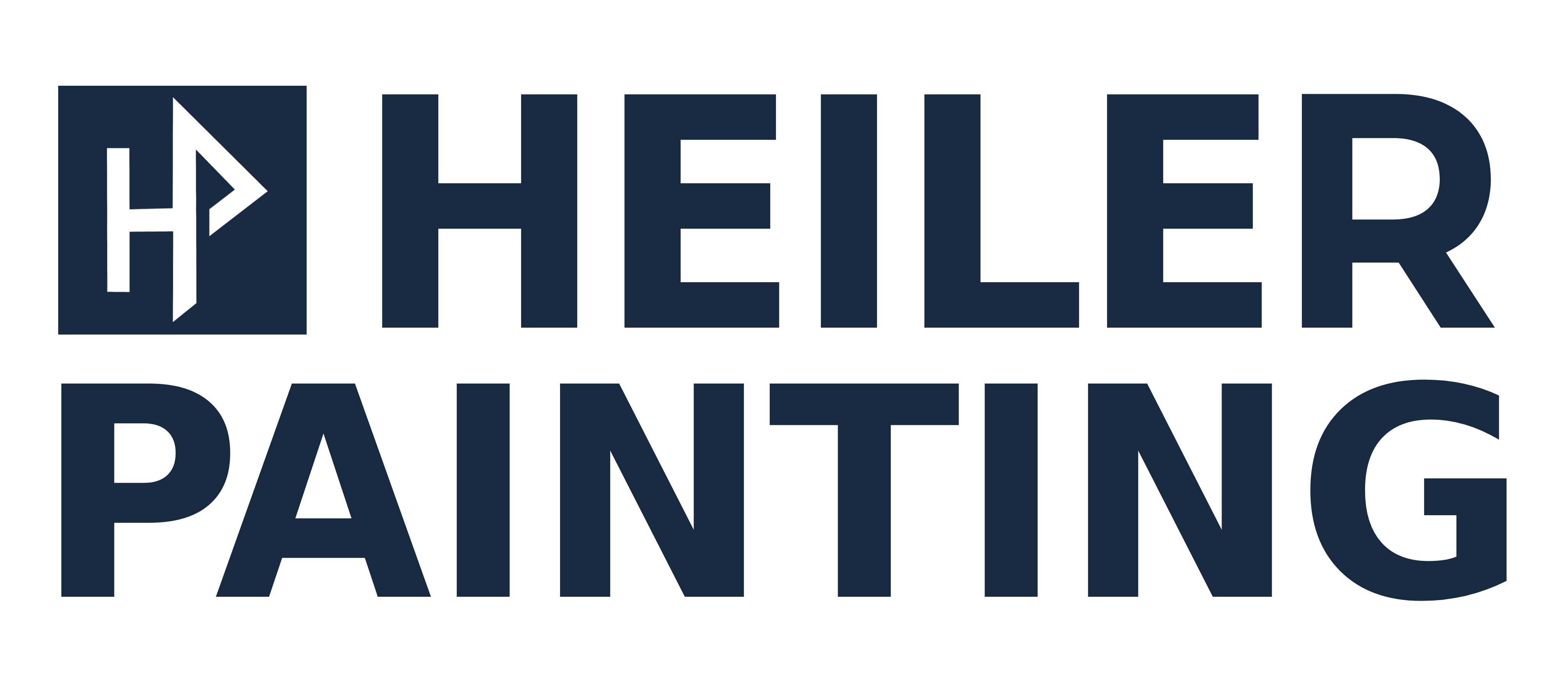 Heiler Painting Logo