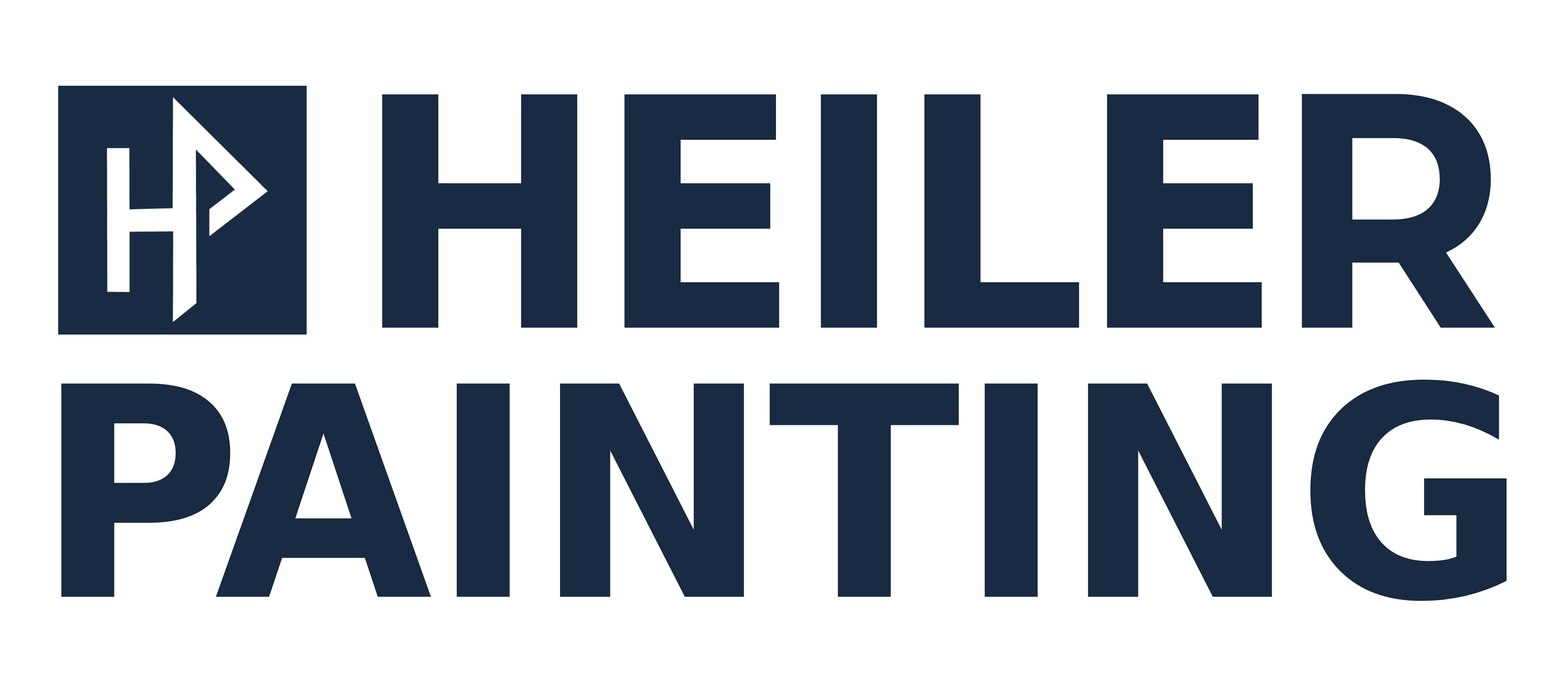 Heiler Painting Logo