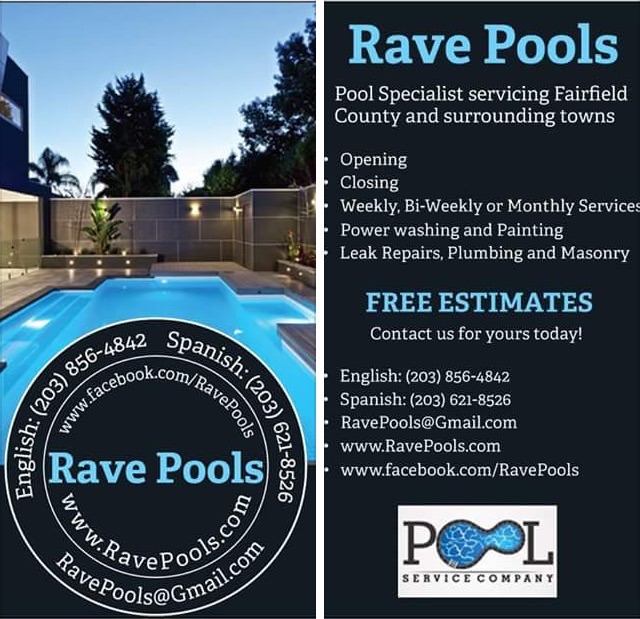 Rave Pools Logo