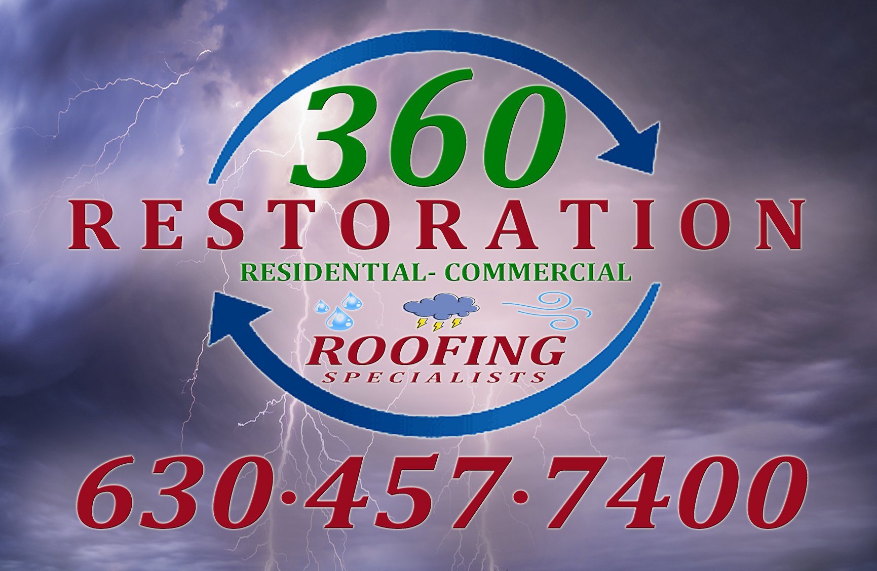 360 Restoration Logo
