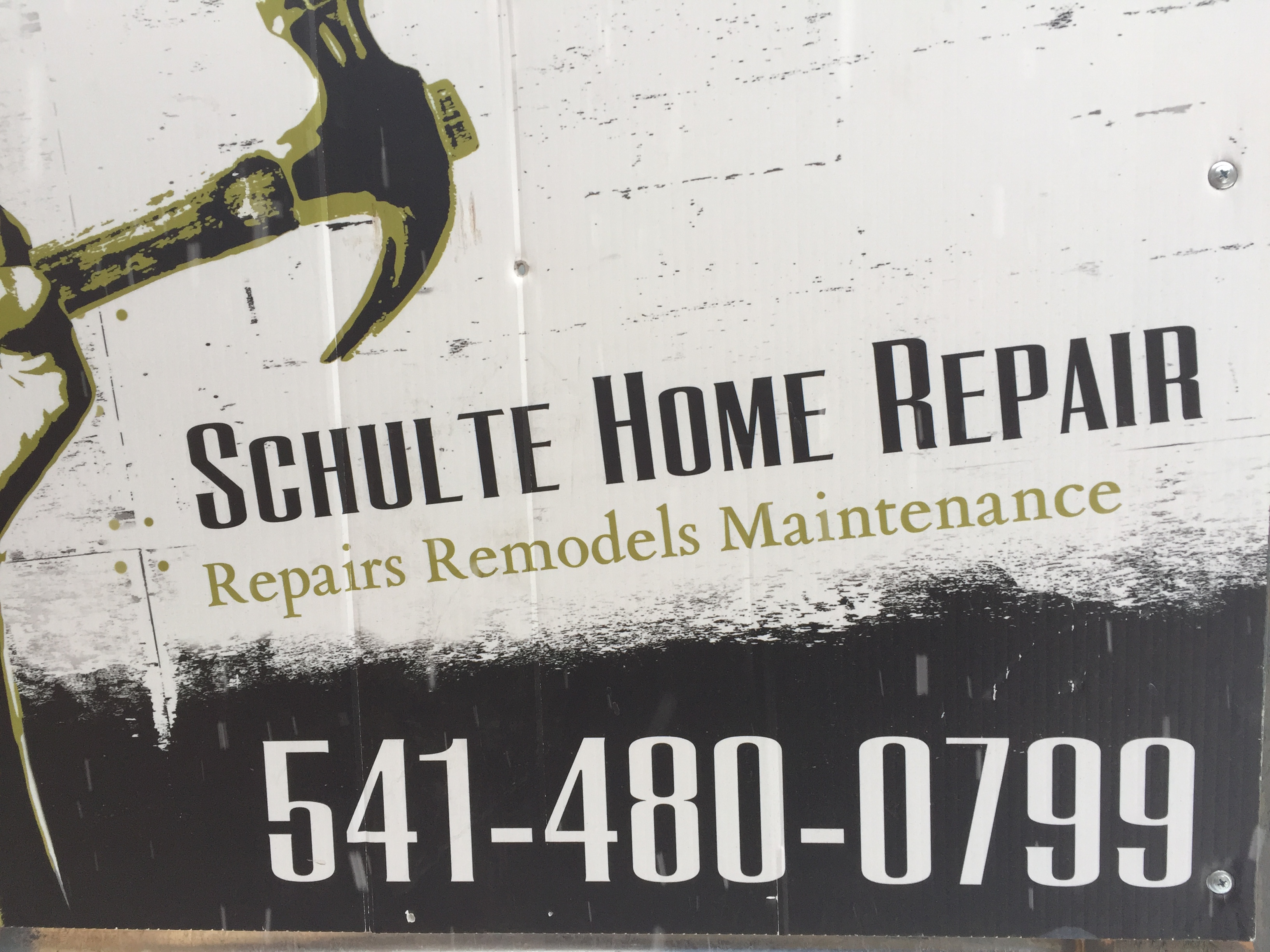 Schulte Home Repair and Maintenance, LLC Logo