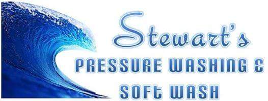 Stewart's Pressure Washing & Soft Wash Logo
