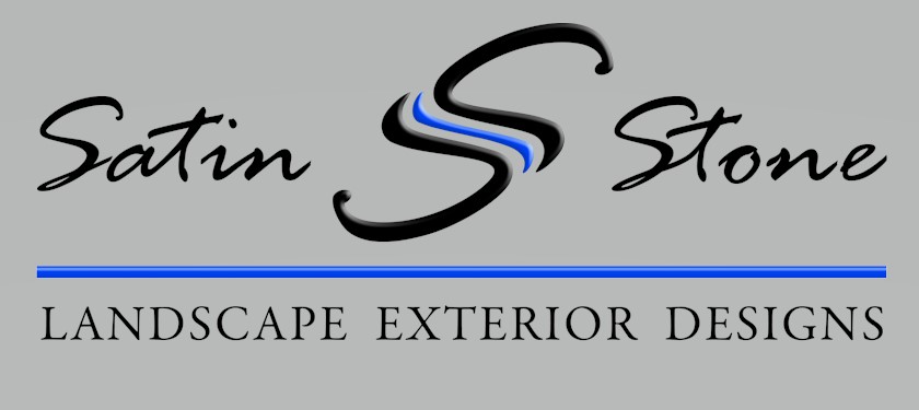Satin Stone Landscaping Logo