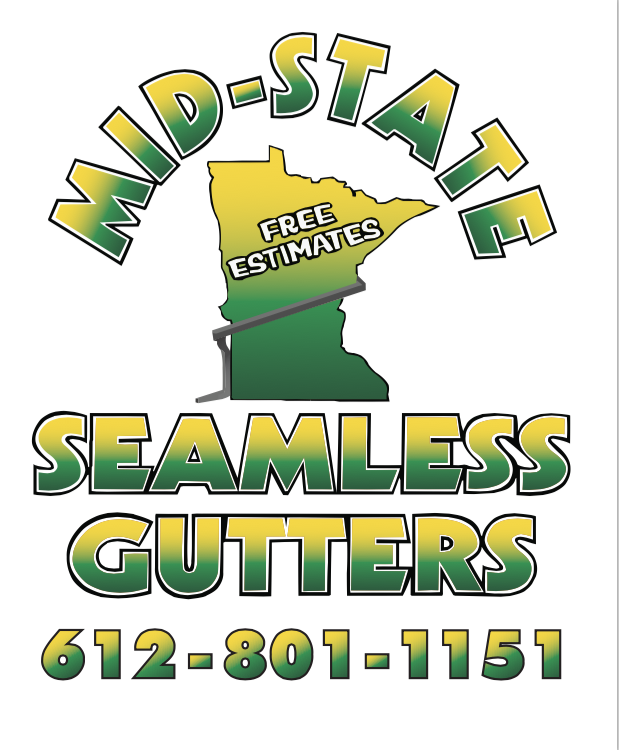 Mid-State Seamless Gutters Logo
