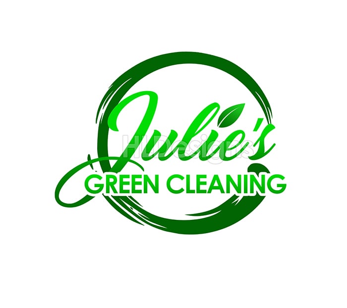 Julie's Green Cleaning Logo