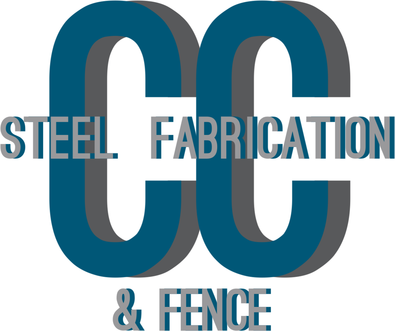 CC Steel Fabrication and Fence Logo